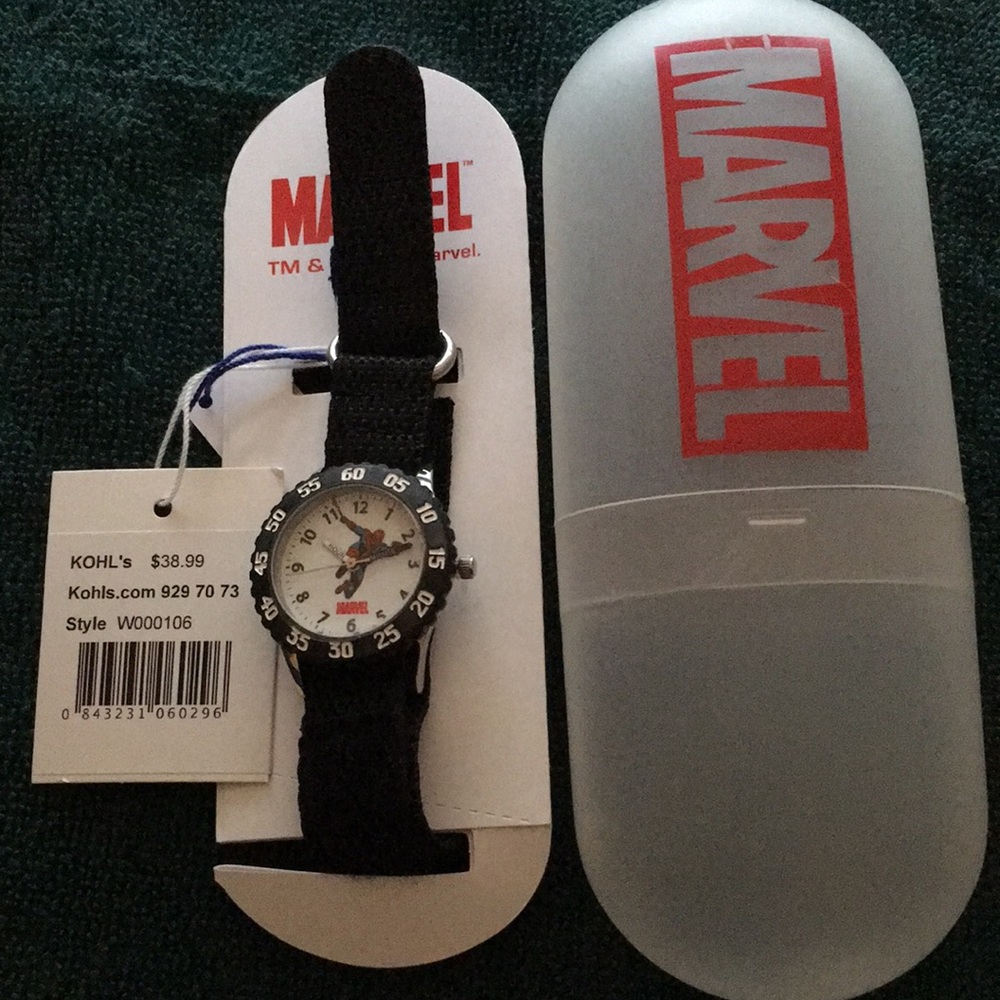Child’s Spider-Man watch